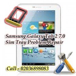 Samsung Galaxy Tab 2 7.0 P3100 Sim Tray Problem Repair